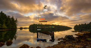 一款好看的仿QQ主页的源码-织音云论坛